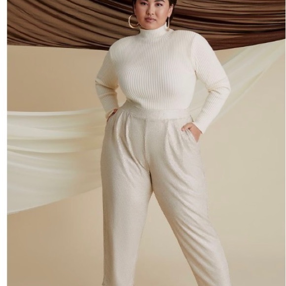 NWT Sequin pants - Picture 1 of 4